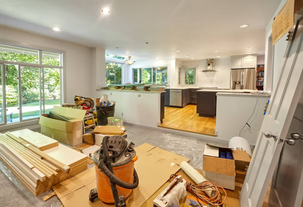 Professional Kitchen Renovation technician working in Greenbelt, MD